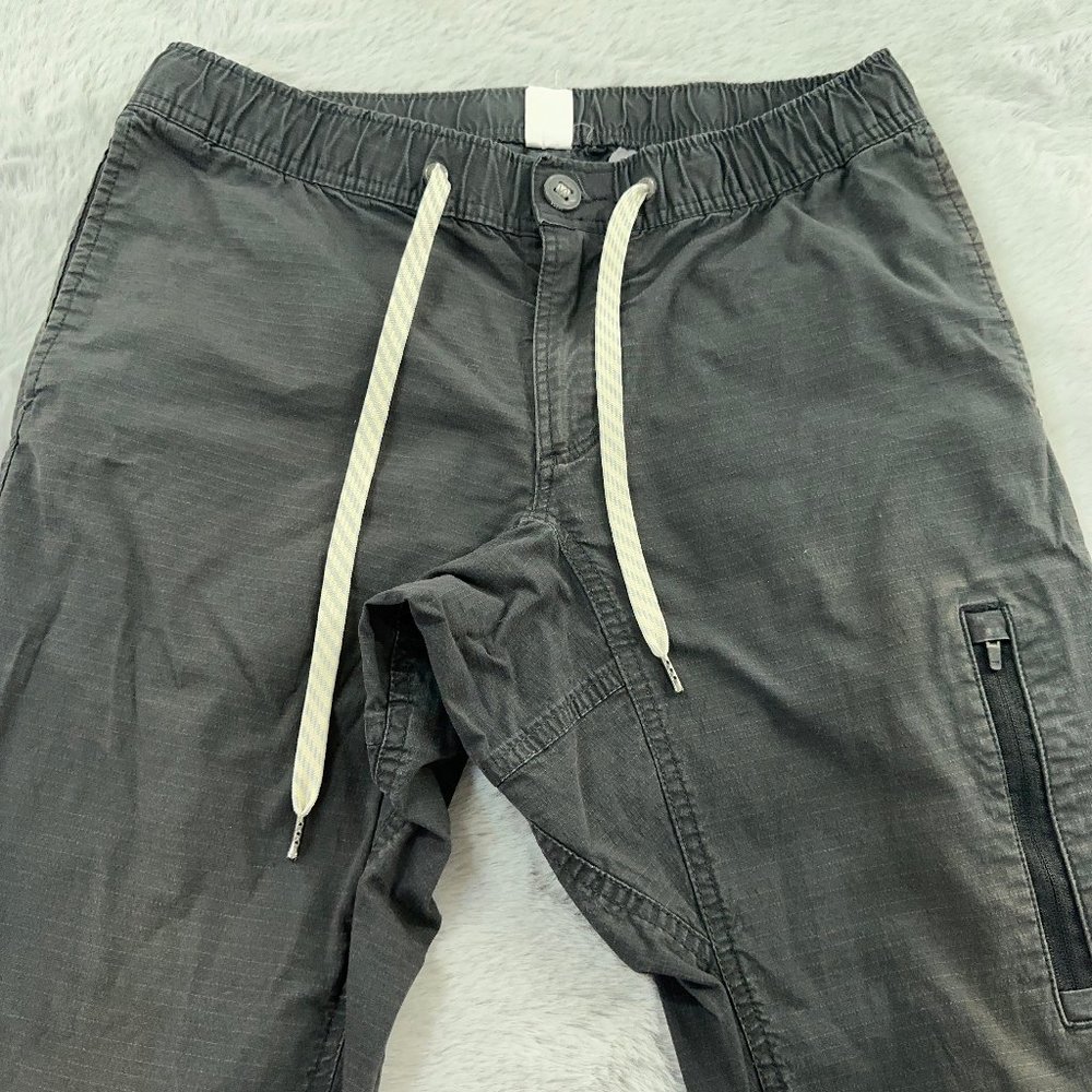 Vuori Ripstop Pants Mens Medium Gray Ripstop Climber Outdoor Activewear